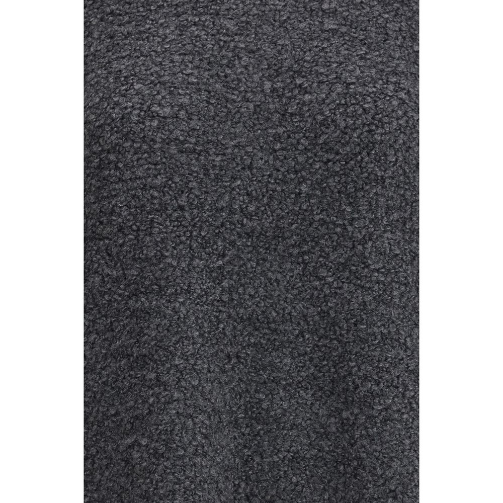 God's True Cashmere Gray Cashmere Sweatshirt | Regal Royce