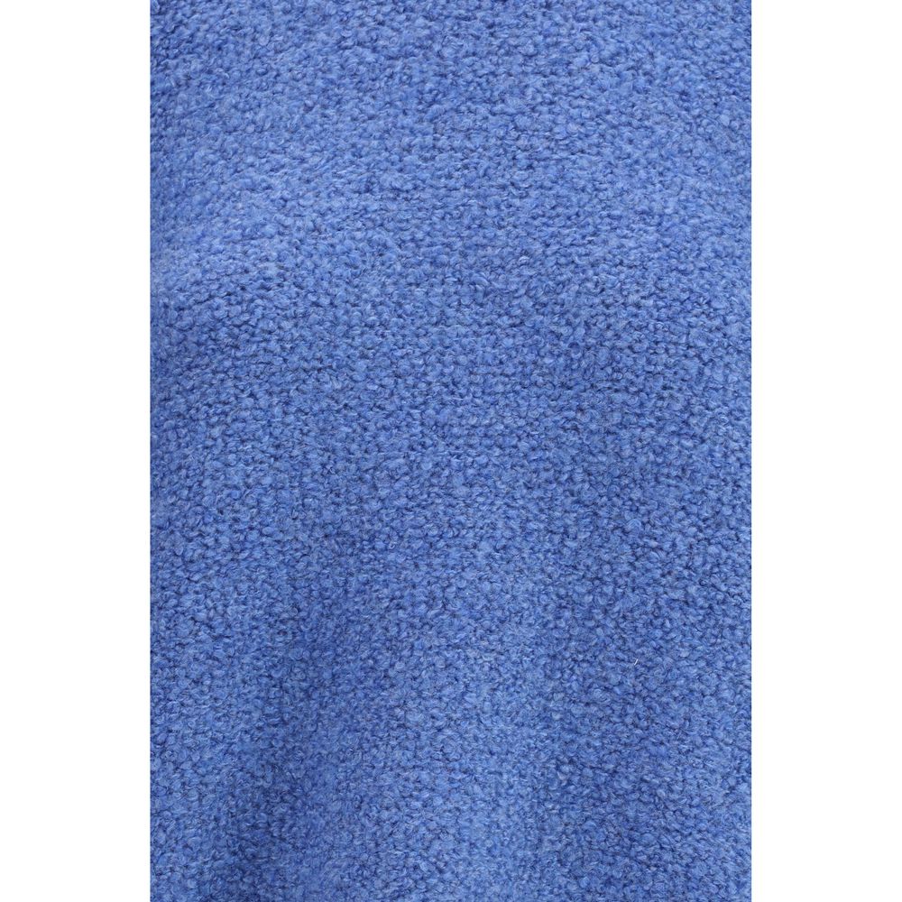 God's True Cashmere Blue Cashmere Sweatshirt | Regal Royce