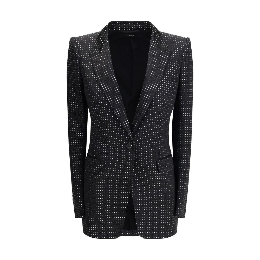 Tom Ford Black Silk Coat | Regal Royce
