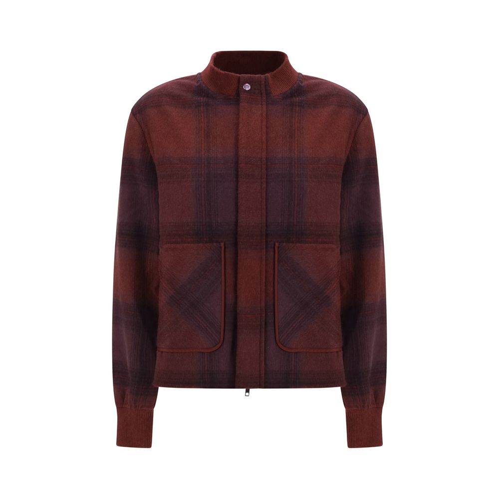 God's True Cashmere Multicolor Cashmere Coat | Regal Royce