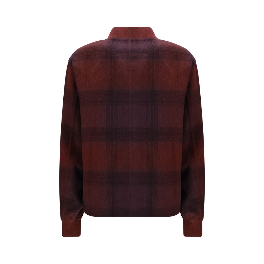 God's True Cashmere Multicolor Cashmere Coat | Regal Royce