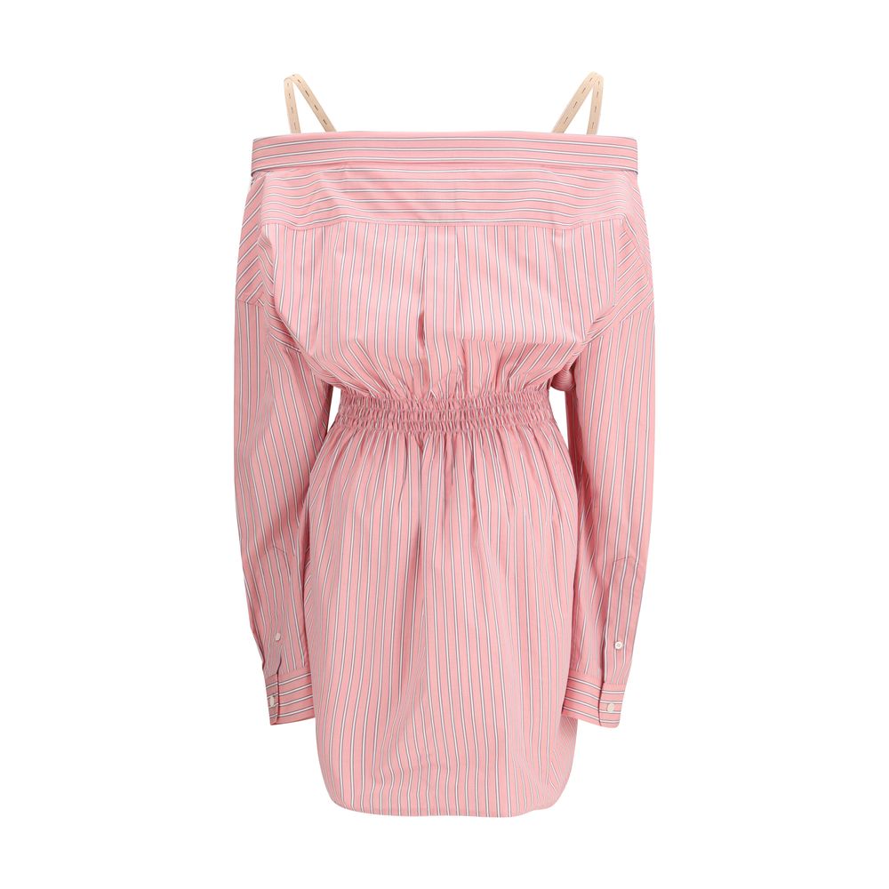 Miu Miu Multicolor Cotton Casual Dress | Regal Royce