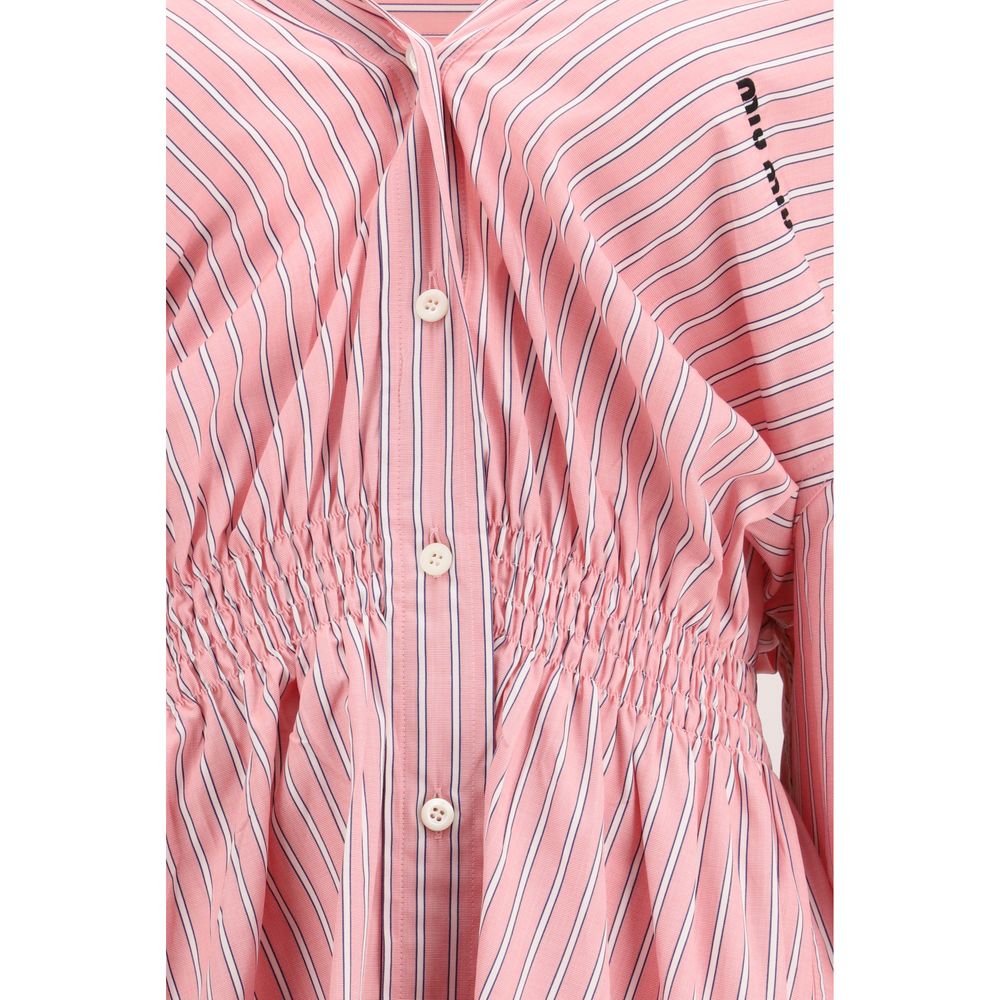 Miu Miu Multicolor Cotton Casual Dress | Regal Royce