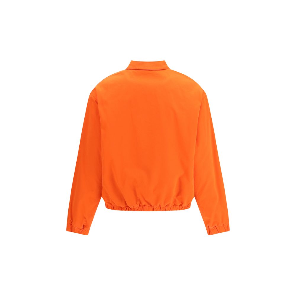 Miu Miu Orange Cotton Bomber | Regal Royce