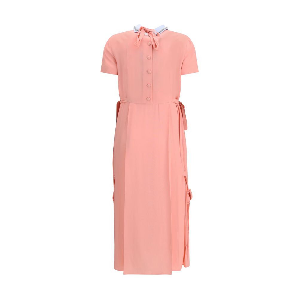 Prada Multicolor Viscose Casual Dress | Regal Royce