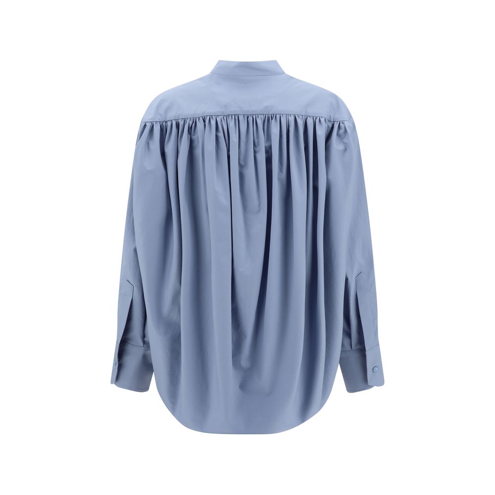 SA SU PHI Blue Cotton Shirt | Regal Royce