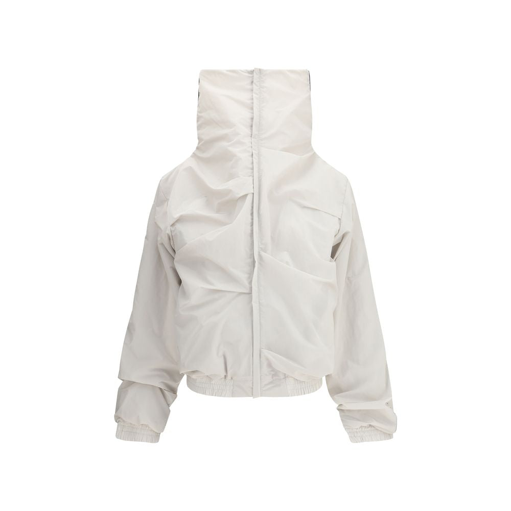 ALAINPAUL Gray Polyamide Shell Jacket | Regal Royce