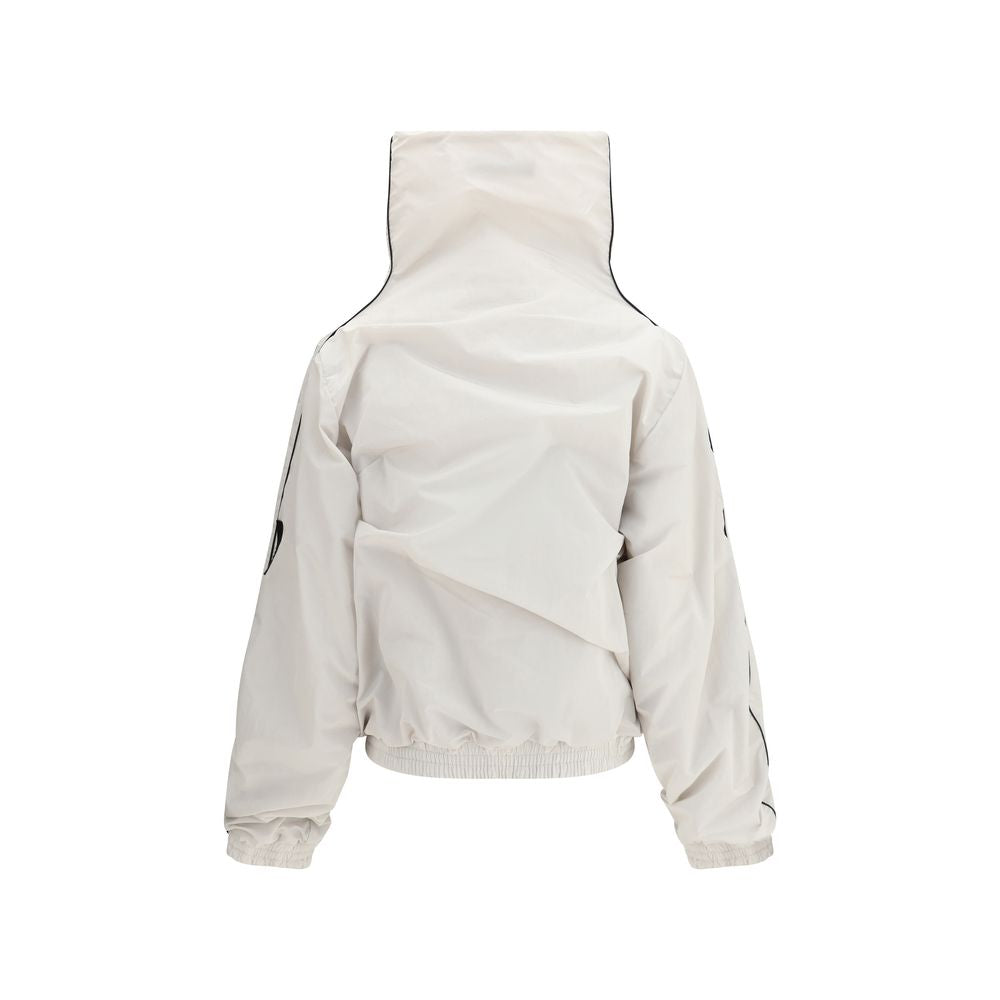 ALAINPAUL Gray Polyamide Shell Jacket | Regal Royce