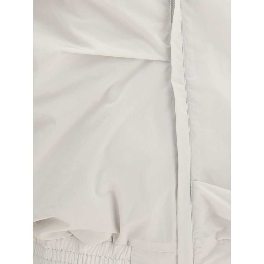 ALAINPAUL Gray Polyamide Shell Jacket | Regal Royce
