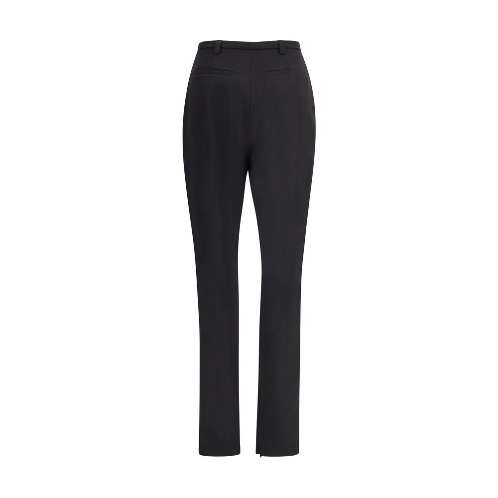 The Latest Black Polyester Skinny Pants | Regal Royce