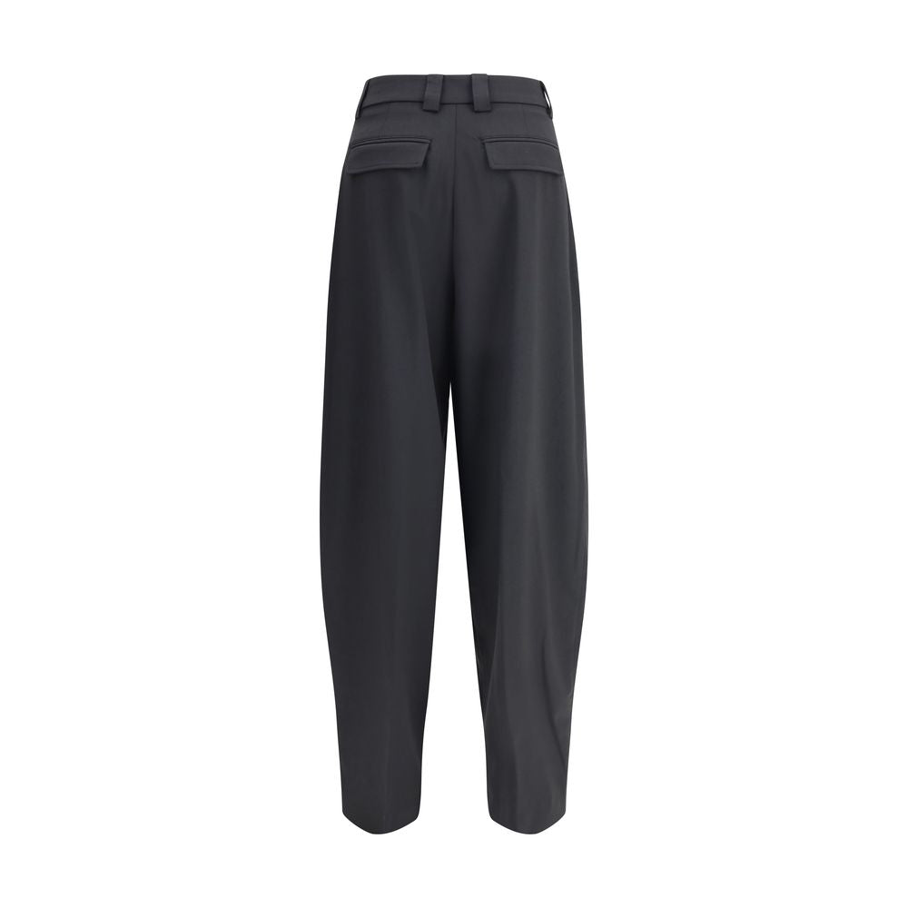 The Latest Black Polyester Casual Pants | Regal Royce