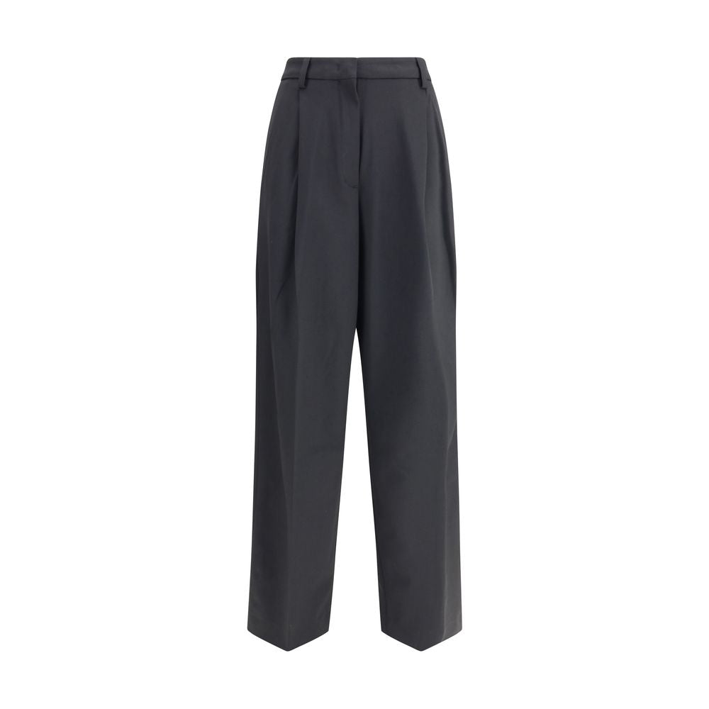 The Latest Black Polyester Casual Pants | Regal Royce