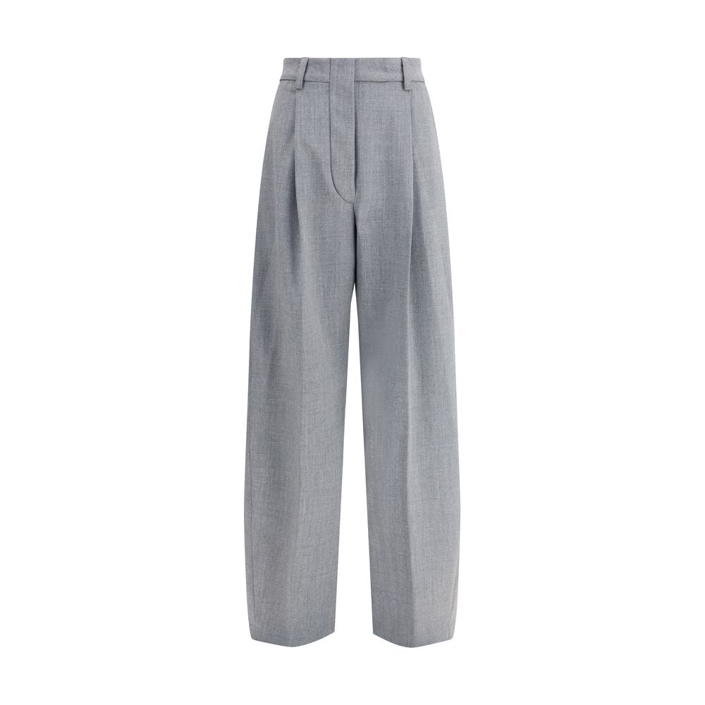 The Latest Gray Polyester Casual Pants | Regal Royce