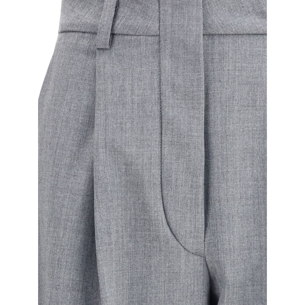 The Latest Gray Polyester Casual Pants | Regal Royce