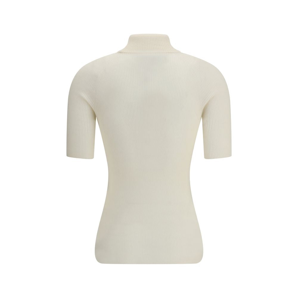 SA SU PHI Beige Cashmere Top | Regal Royce