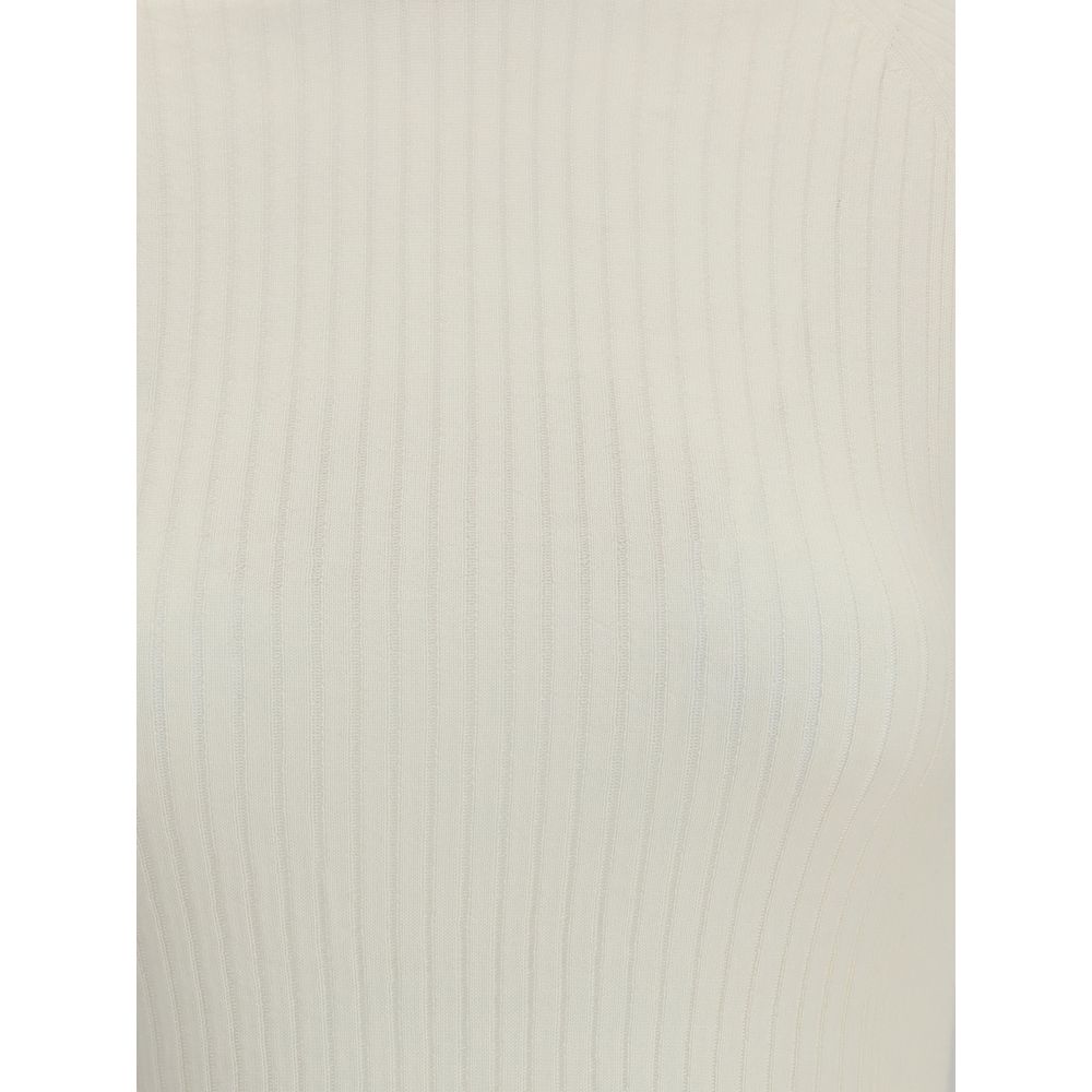 SA SU PHI Beige Cashmere Top | Regal Royce