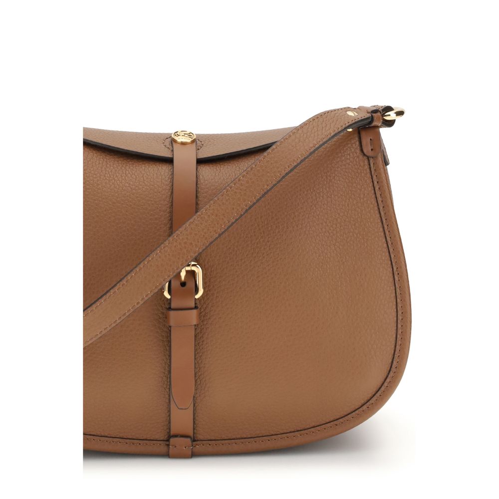 Etro Brown Calf Leather Bos Taurus Shoulder Bag | Regal Royce