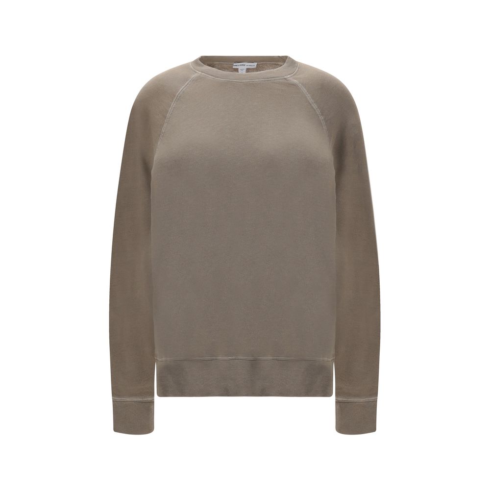 James Perse Beige Cotton Sweatshirt | Regal Royce