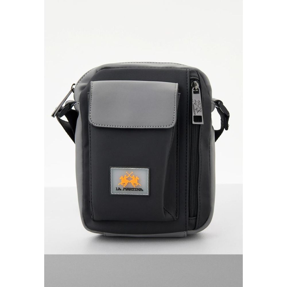 La Martina Bicolor Polyethylene Crossbody Bag | Regal Royce