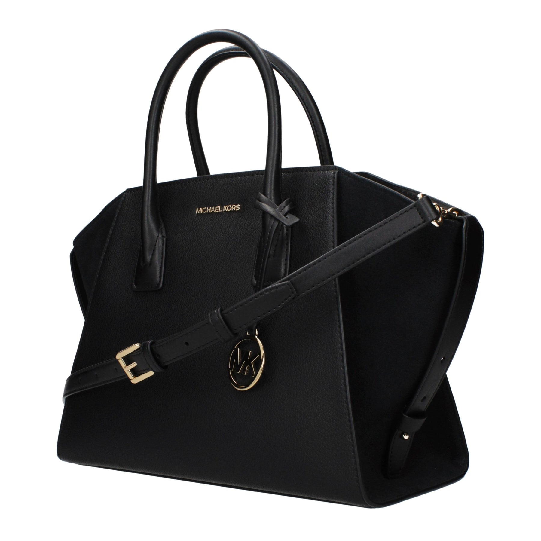 Michael Kors Black Leather Handbag | Regal Royce