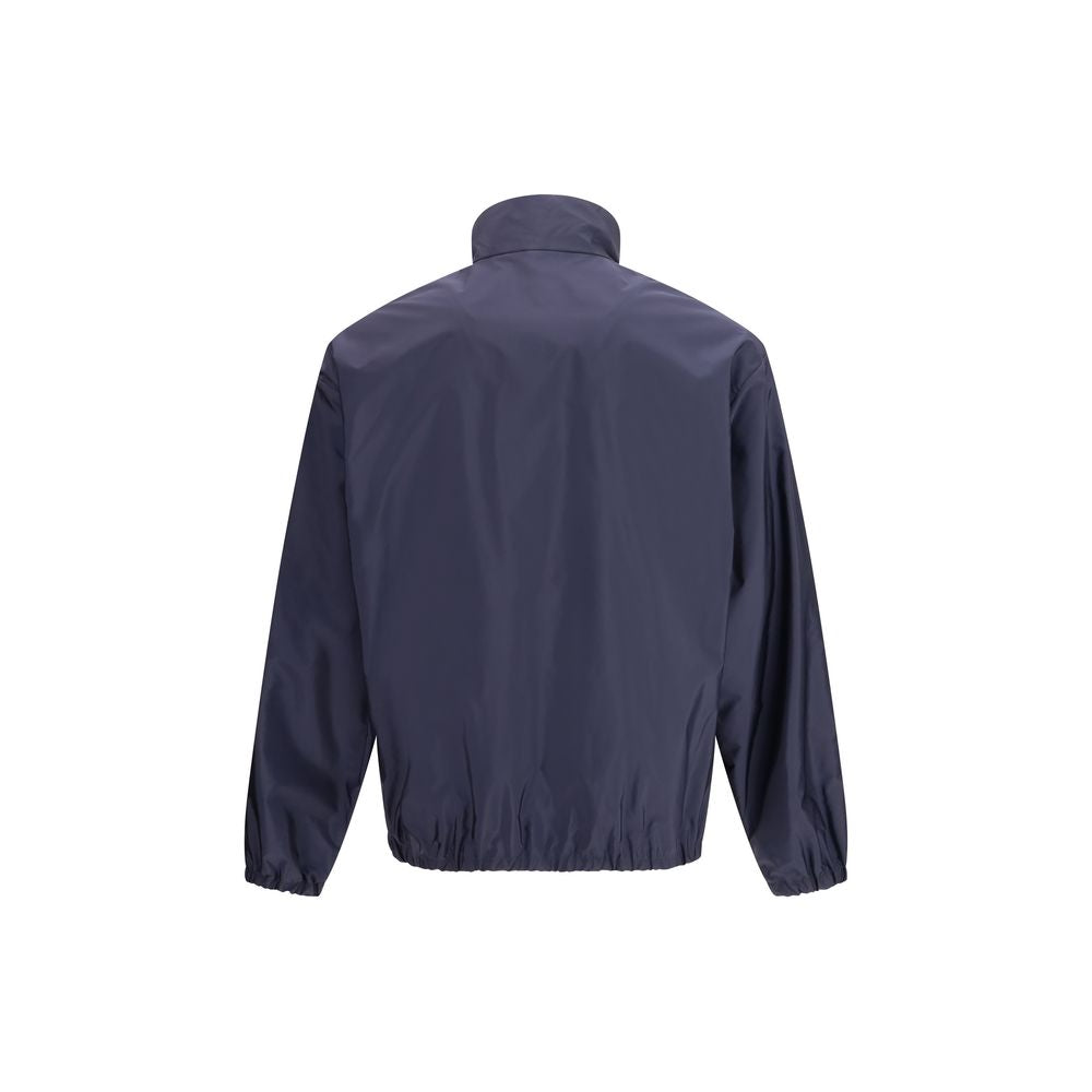 Prada Blue Recycled Polyamide Shell Jacket | Regal Royce