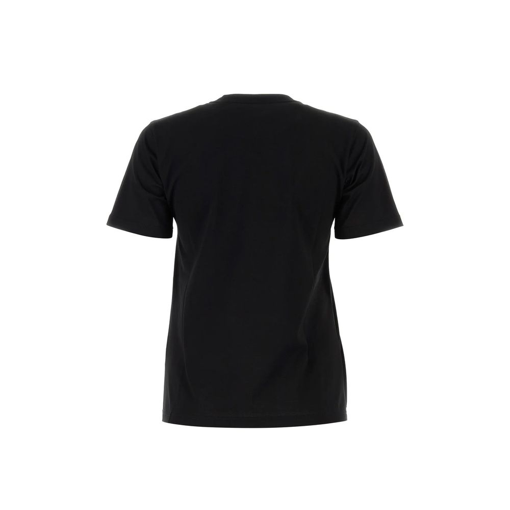 Burberry Black Cotton T-Shirt | Regal Royce