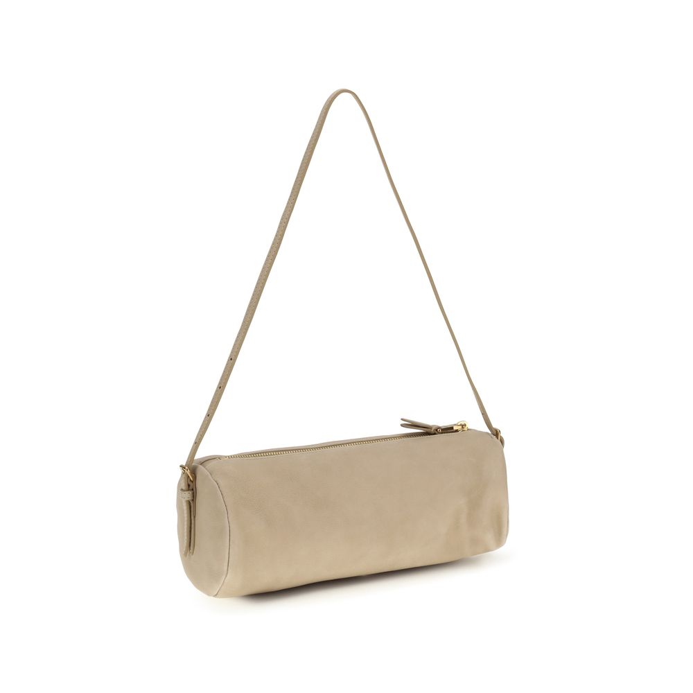 Miu Miu Beige Calf Leather Bos Taurus Shoulder Bag | Regal Royce