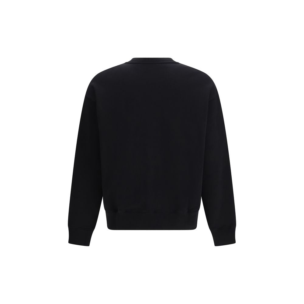 Moschino Black Cotton Sweatshirt | Regal Royce