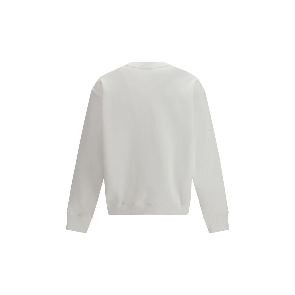 Moschino White Cotton Sweatshirt | Regal Royce
