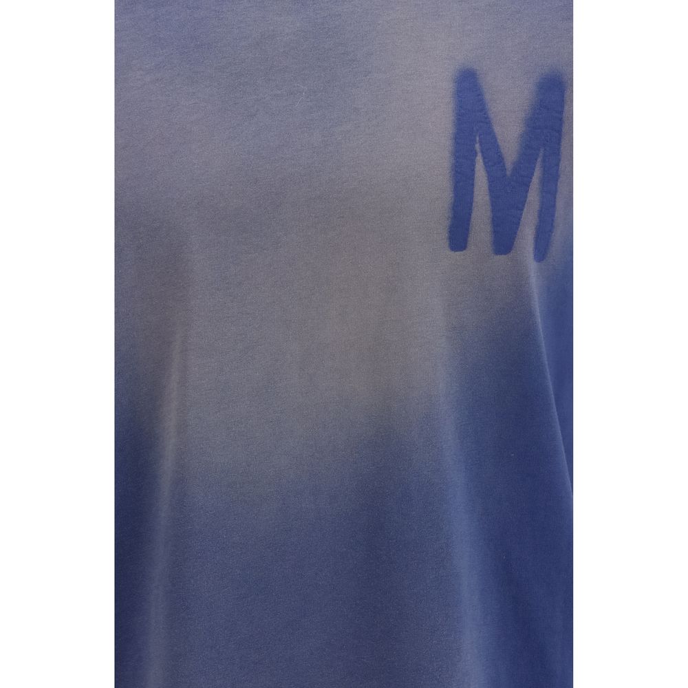 Moschino Blue Cotton T-Shirt | Regal Royce