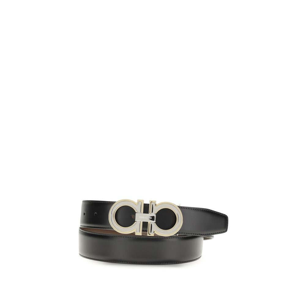 Ferragamo Multicolor Calf Leather Bos Taurus Regular Belt | Regal Royce
