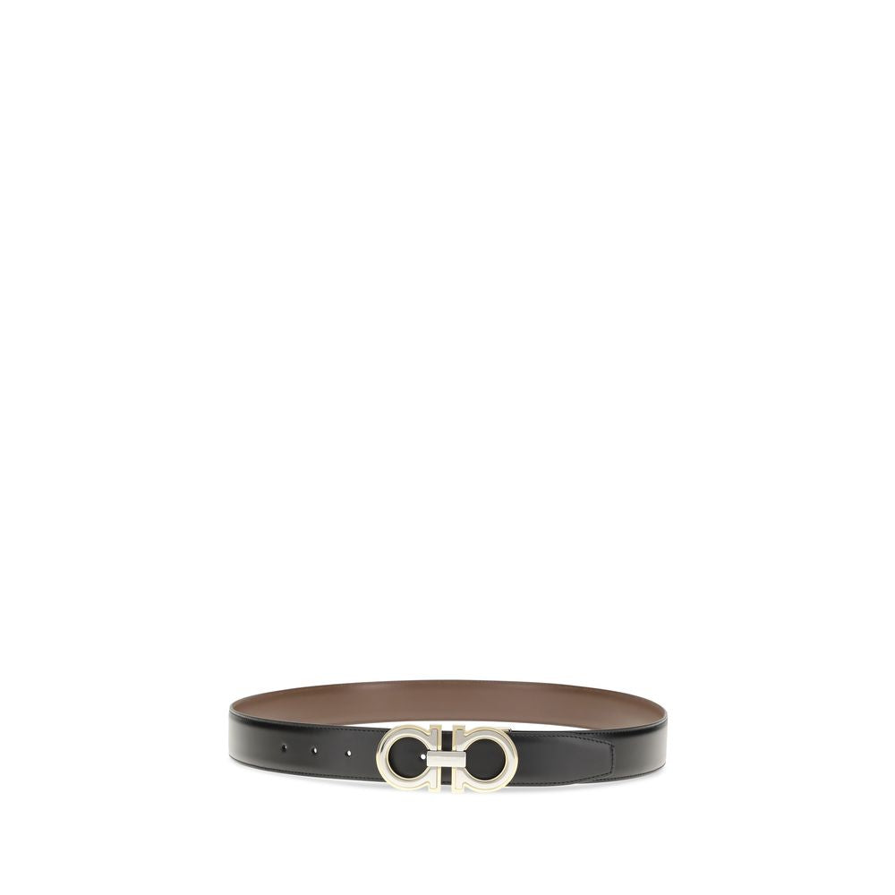 Ferragamo Multicolor Calf Leather Bos Taurus Regular Belt | Regal Royce