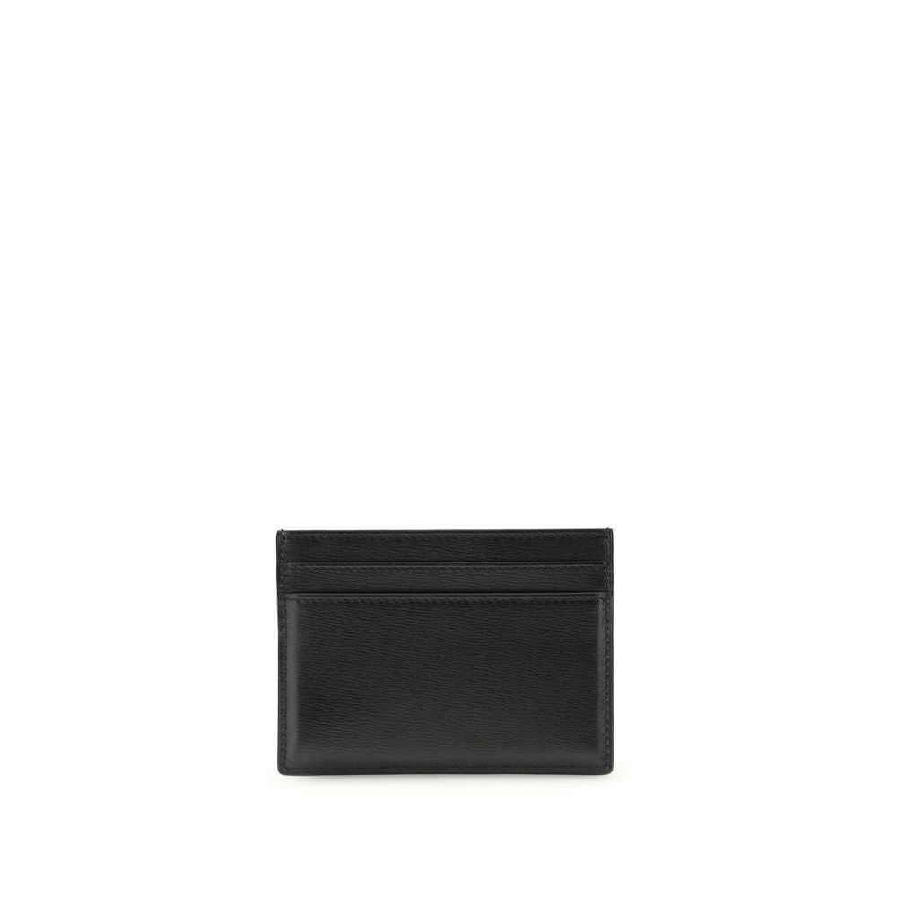 Saint Laurent Black Calf Leather Bos Taurus Wallet | Regal Royce