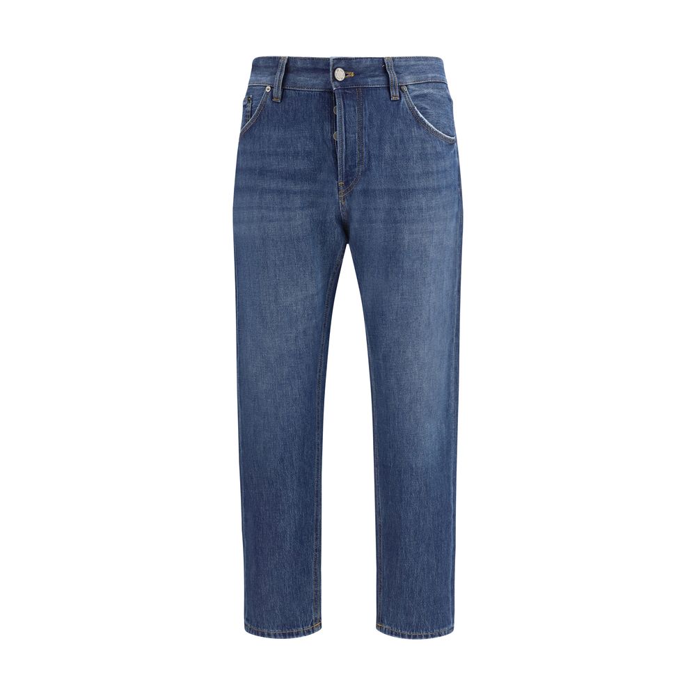 PT Torino Blue Cotton Jeans Denim | Regal Royce