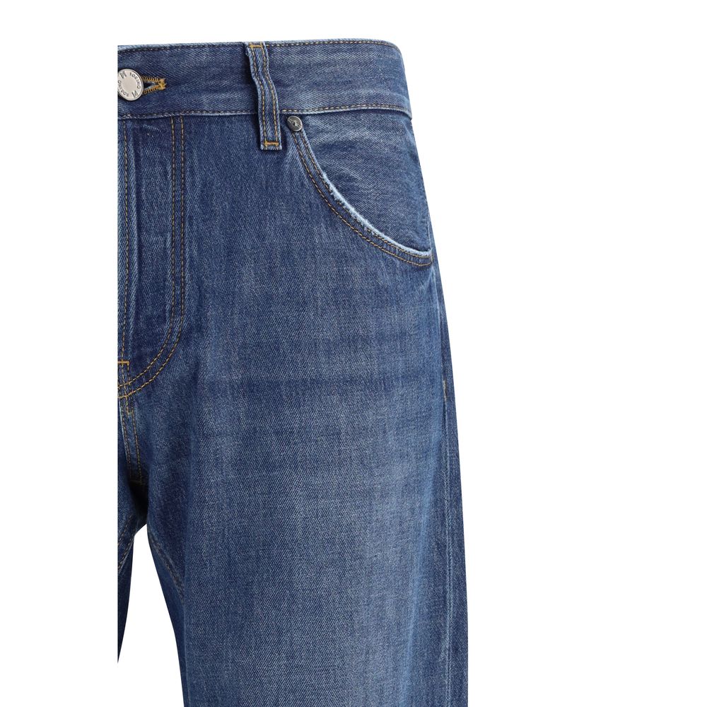 PT Torino Blue Cotton Jeans Denim | Regal Royce
