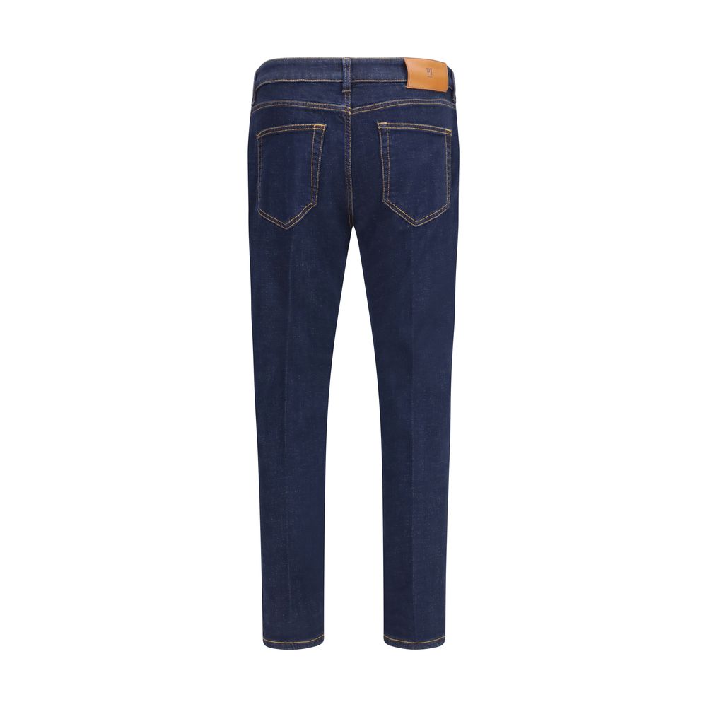 PT Torino Blue Cotton Jeans Denim | Regal Royce