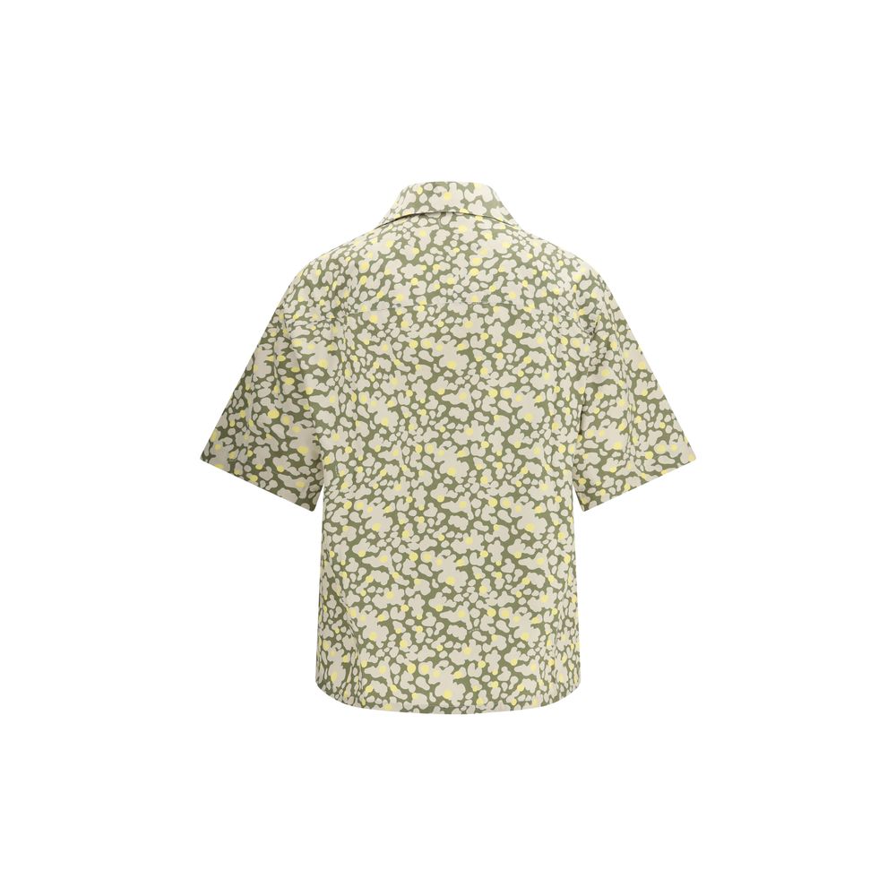 Marni Bicolor Cotton Pattern Shirt | Regal Royce