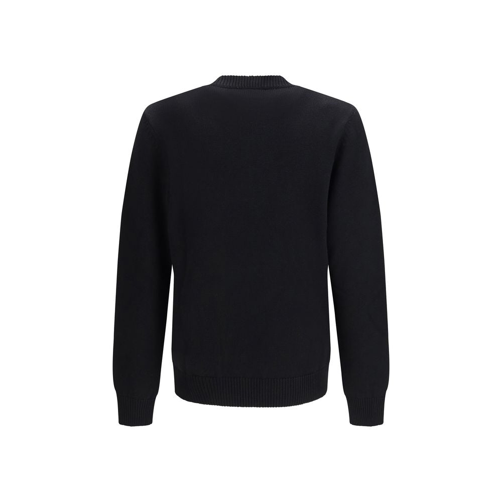 Fendi Black Fleece Wool Sweatshirt | Regal Royce