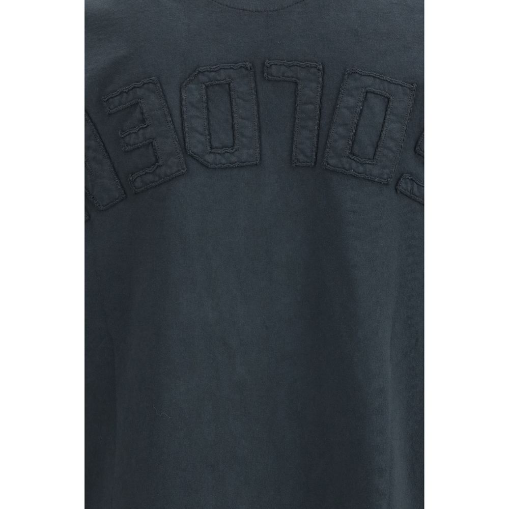 Golden Goose Black Cotton T-Shirt | Regal Royce