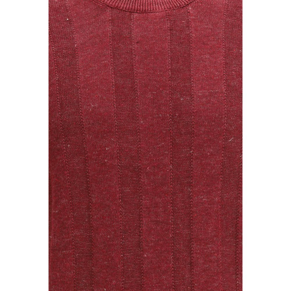 Brunello Cucinelli Multicolor Linen T-Shirt | Regal Royce