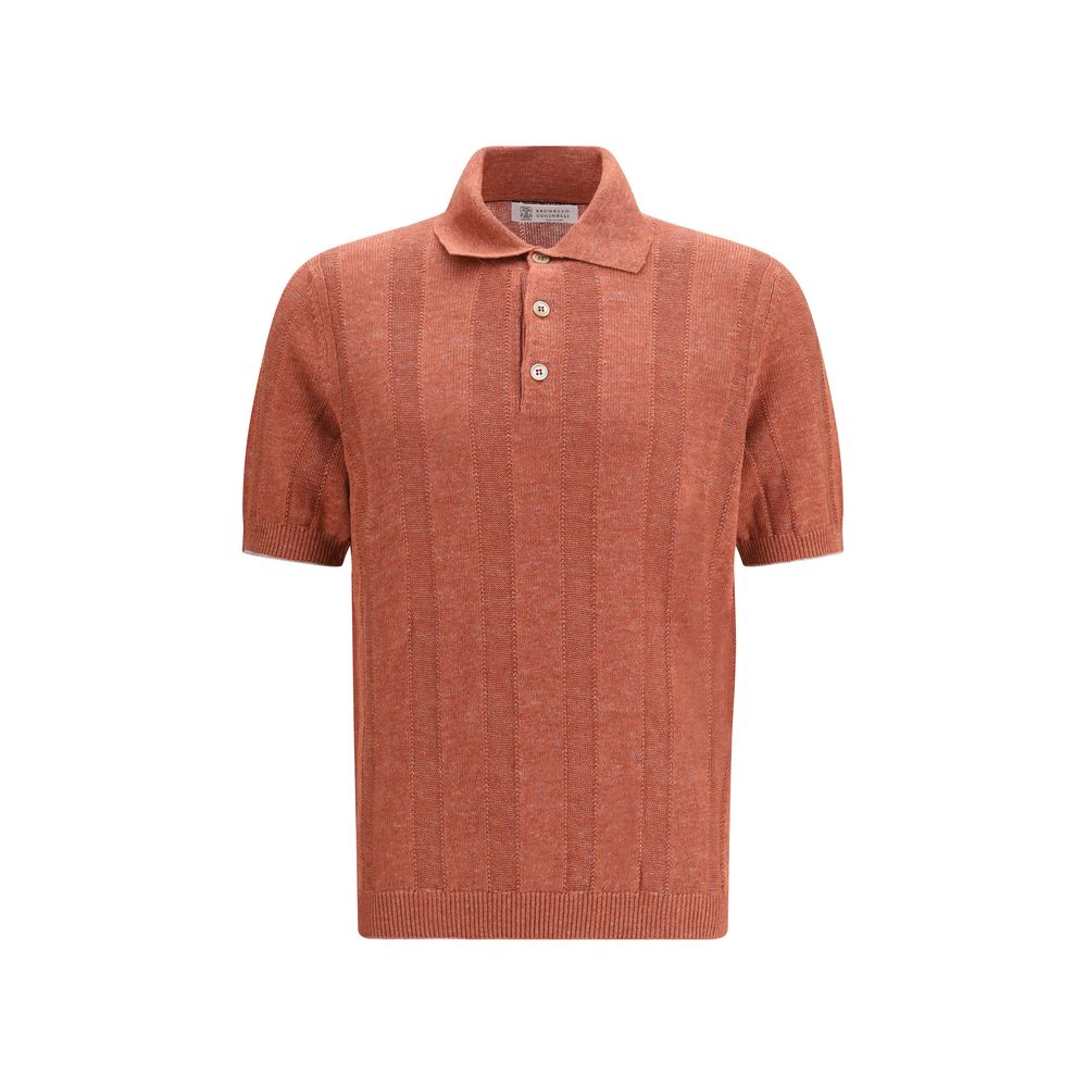 Brunello Cucinelli Orange Denim Shirt | Regal Royce