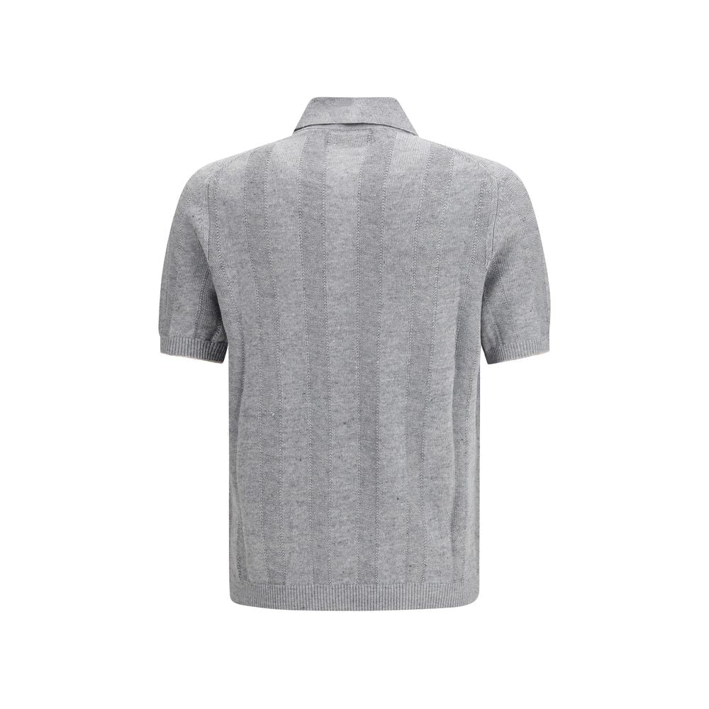 Brunello Cucinelli Gray Cotton Sweatshirt | Regal Royce