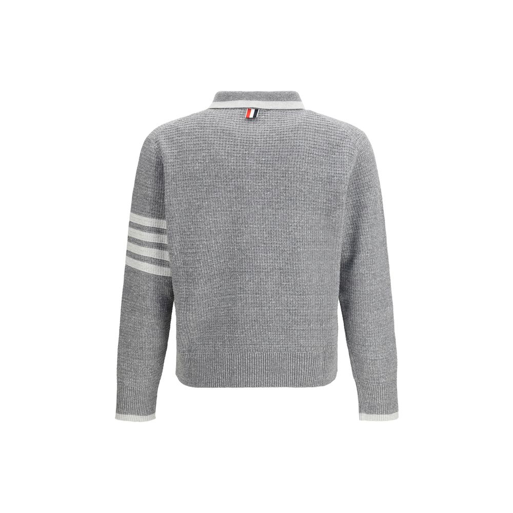 Thom Browne Gray Linen Dress Shirt | Regal Royce