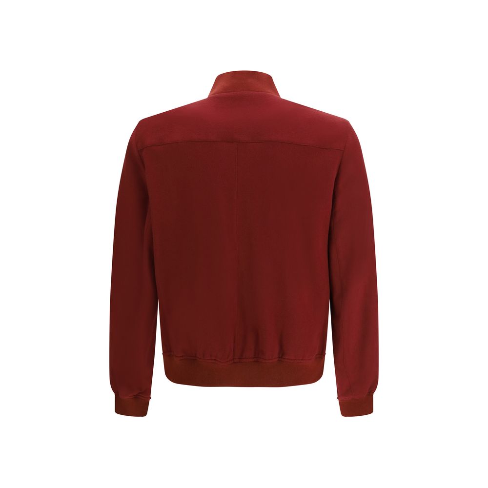 Brunello Cucinelli Multicolor Cashmere Bomber | Regal Royce