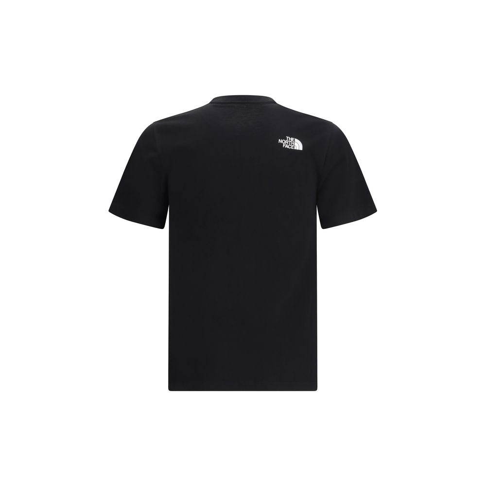 The North Face Black Cotton T-Shirt | Regal Royce