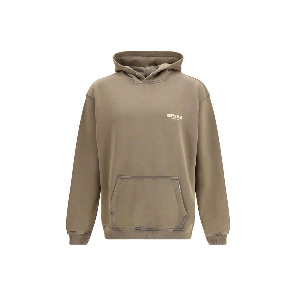 Represent Brown Cotton Sweatshirt | Regal Royce