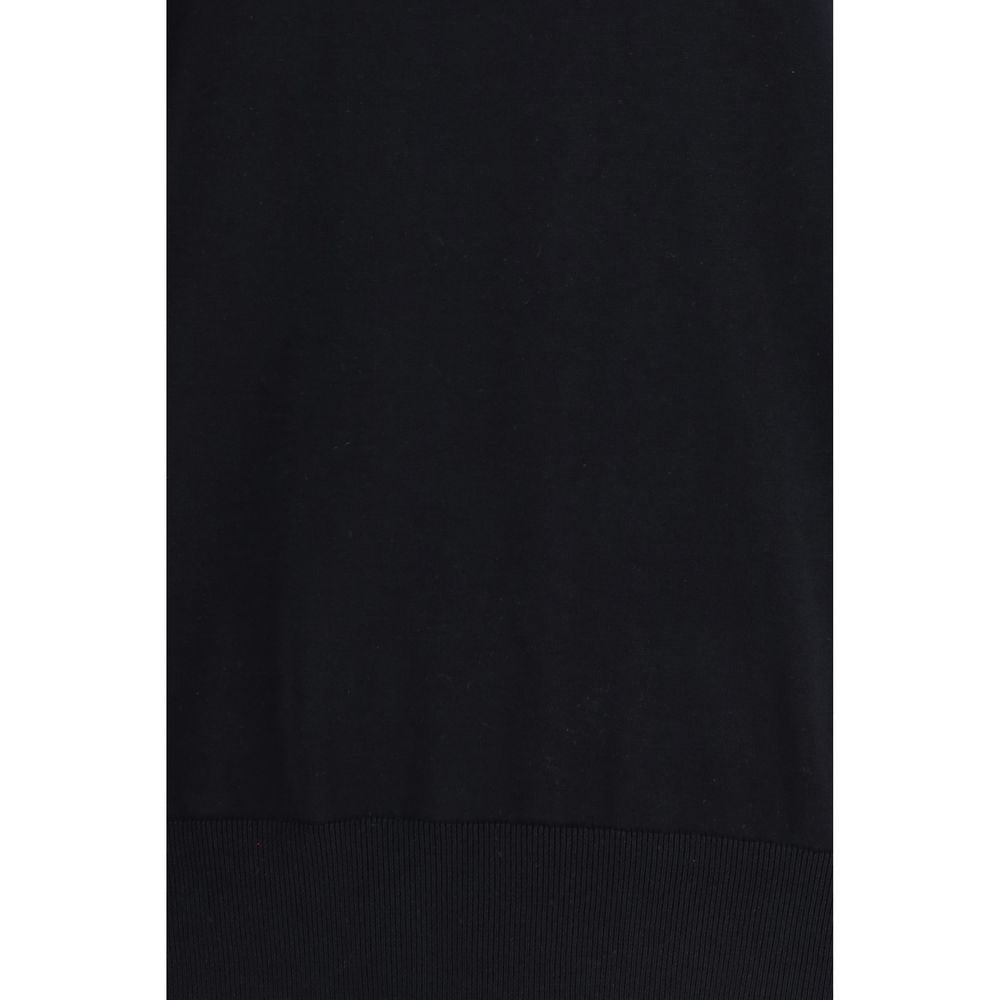 Laneus Black Cotton T-Shirt | Regal Royce