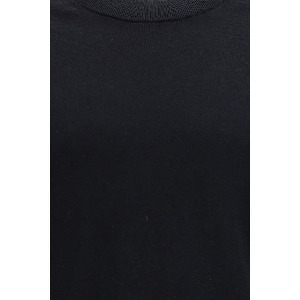 Laneus Black Cotton Sweatshirt | Regal Royce