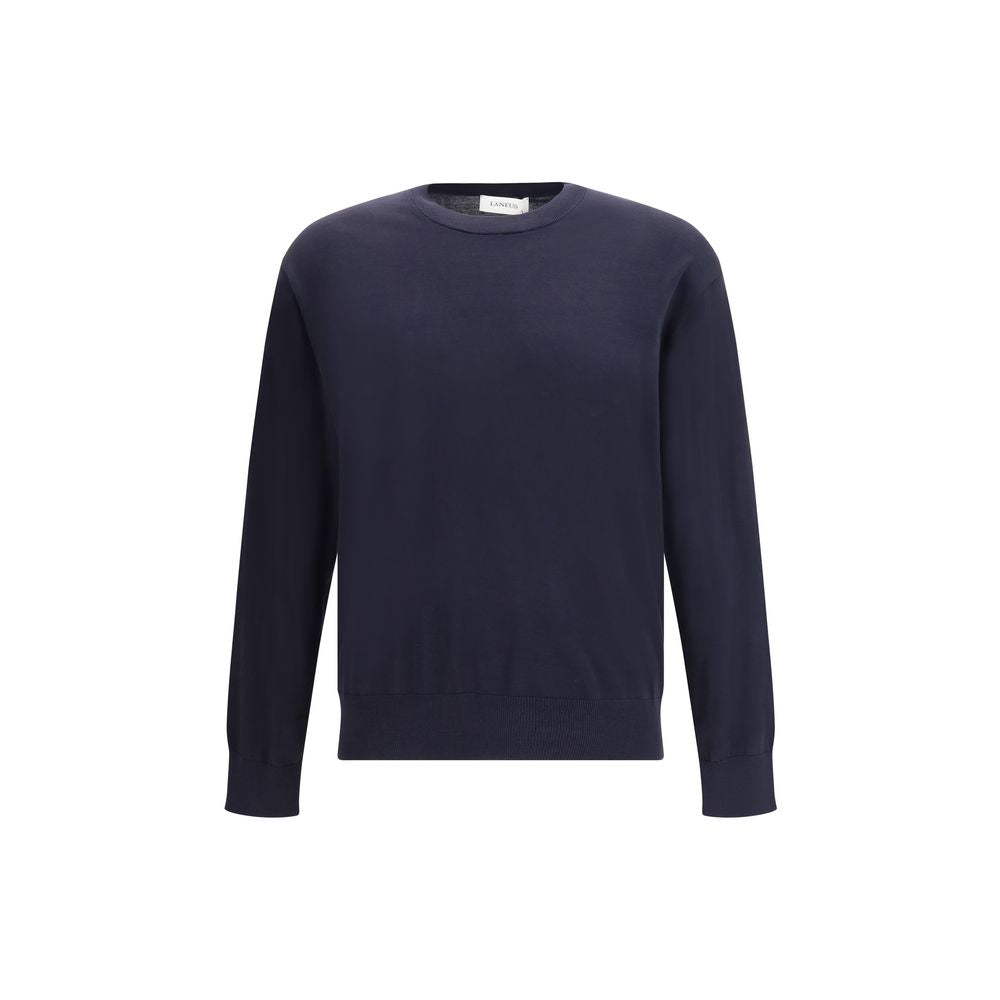 Laneus Blue Cotton Sweatshirt | Regal Royce