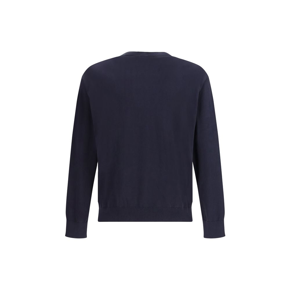 Laneus Blue Cotton Sweatshirt | Regal Royce